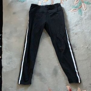 Calvin Klein Racing stripe leggings